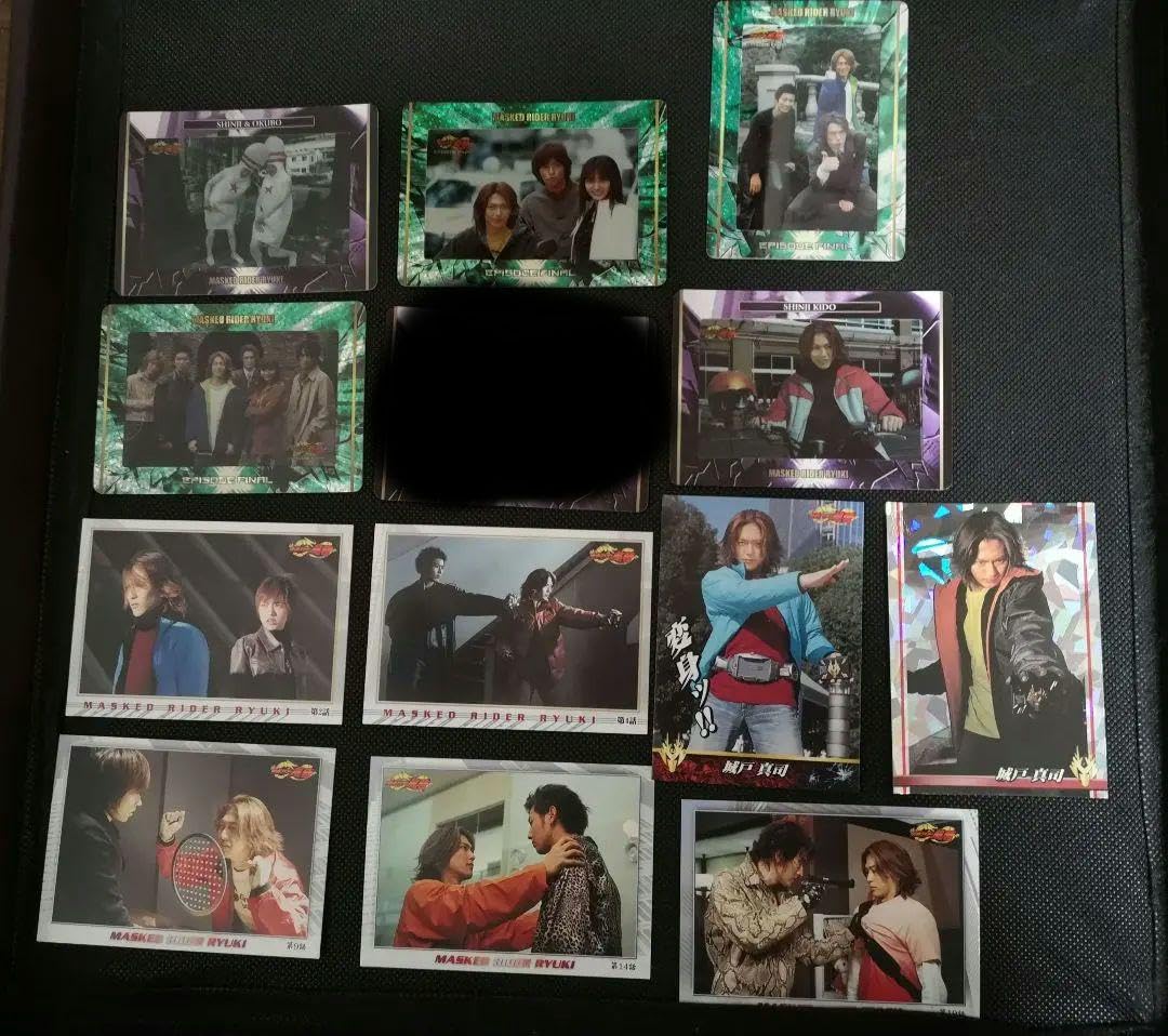 龍騎　アマダ　トレーディングコレクション　城戸真司 仮面ライダー龍騎 城戸真司カード - メルカリ